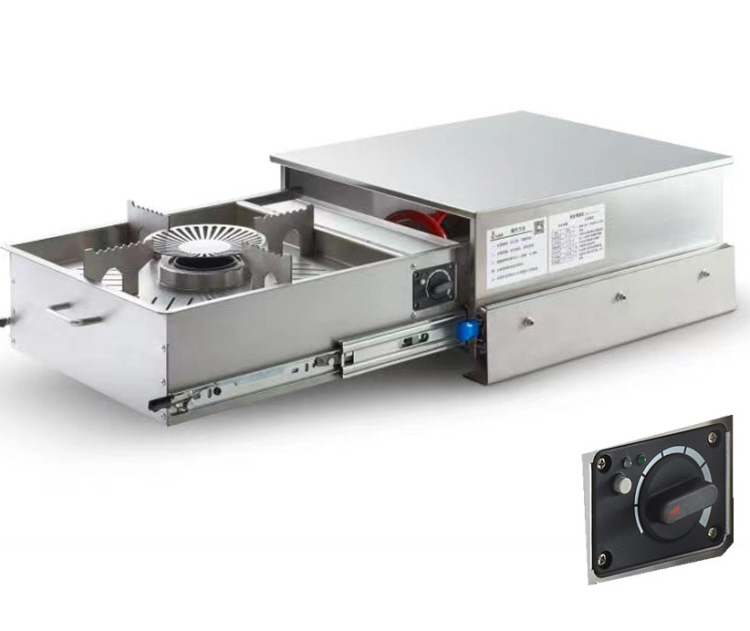 106 1 Diesel Slideout Cooktop Kitchen For Camper Trailer Caravan Or RV