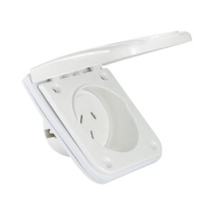 Weatherproof Power Outlet
