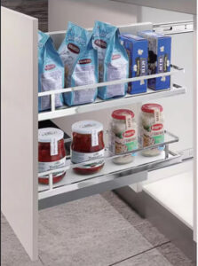 Small Slideout Pantry