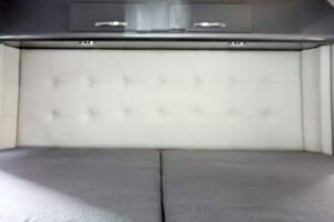 Rear Wall Padding For Gooseneck Bed Head Board