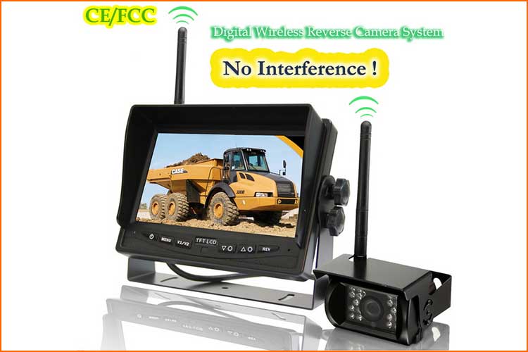 15 1 Digital Wireless Horse Float Monitoring Camera System No Interference