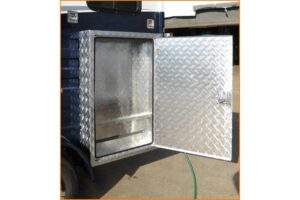 Large Horse Bridle Aluminium Box
