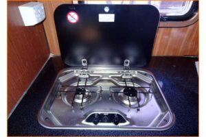 Supply and Install Dometic 2 Burner Cooktop