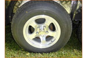 Full Alloy Mag Wheels
