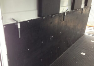Rubber Lifted Higher On Side Wall