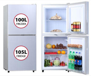 FRIDGE UPGRADE FROM 110 LITRE WAECO TO 205 LITRE DOMAS