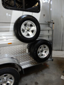 Extra Spare Wheel and Mounting