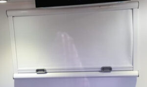 Window with inbuilt blind