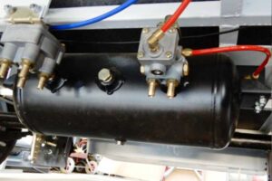 Full Air Braked Axles - Allow 5.5 Tonne Gross Braking System