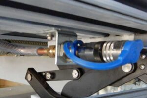 OUTSIDE QUICK CONNECT GAS FITTING FOR BBQ