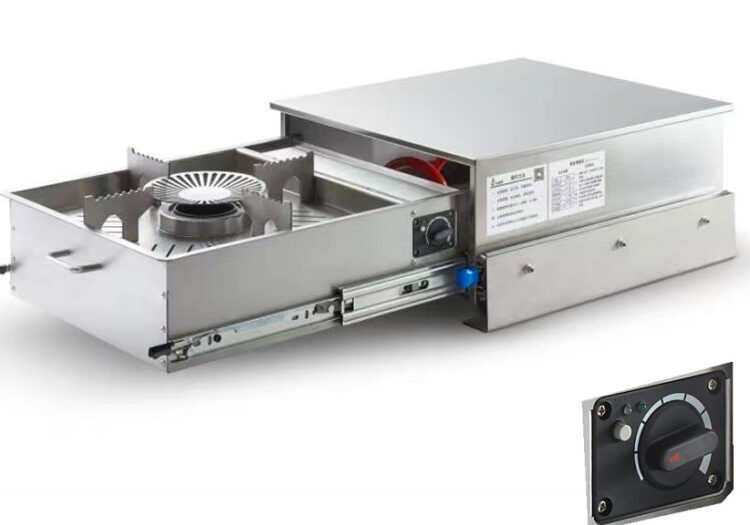 106 1 Diesel Slideout Cooktop Kitchen For Camper Trailer Caravan Or RV