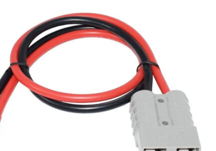 115 1 Add Anderson Plug & Associated Wiring 