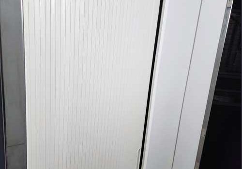 116 1 Add Shower Screen Door Instead Of Curtain