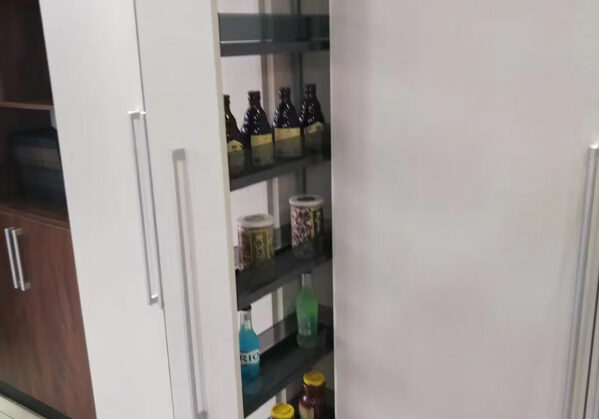 119 1 Large Slideout Pantry