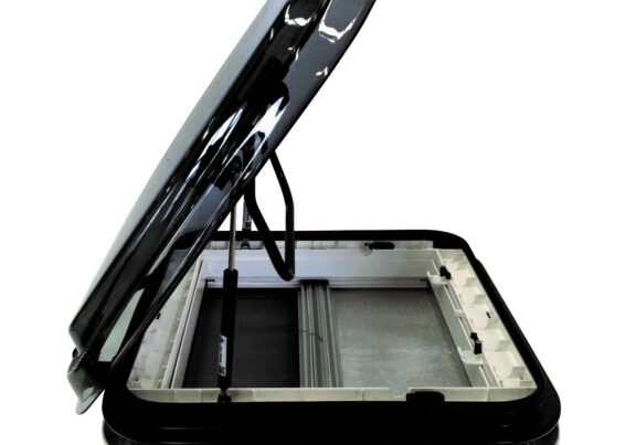 122 1 Large Caravan RV Motor Home Skylight Roof Vent Hatch 500 X 500 Mm