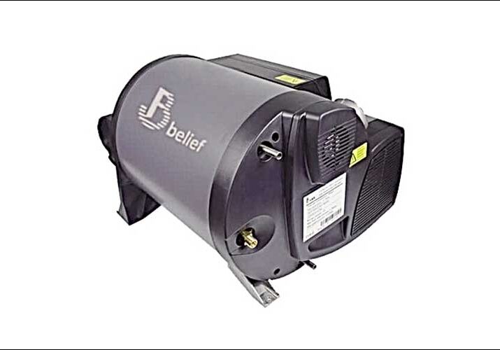 126 1 Combination Diesel Air Water Heater