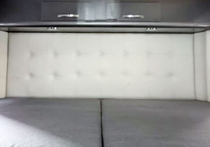 130 1 Rear Wall Padding For Gooseneck Bed Head Board