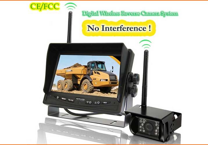 15 1 Digital Wireless Horse Float Monitoring Camera System No Interference