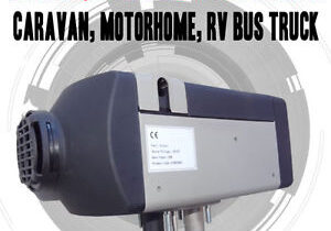 16 1 SUPPLY & INSTALL 2KW CARAVAN DIESEL AIR HEATER