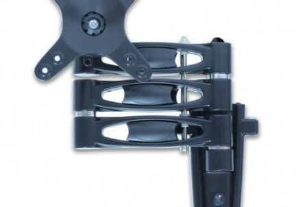21 1 SUPPLY & INSTALL TRI FOLD TELEVISION BRACKET