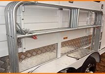 25 Horse Float Fences 6 Panels And Mounting Brackets