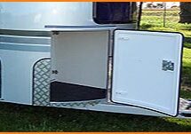 26 Front Sealed Access Door For Under Bench Storage