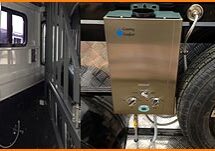 30 Supply And Install Gas Hot Water Unit To Horse Floats