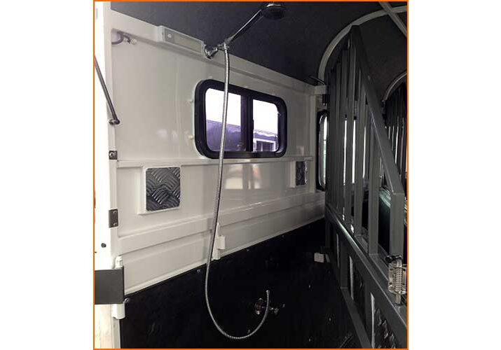 33 1 Hot & Cold Shower Installed Rear Of Float