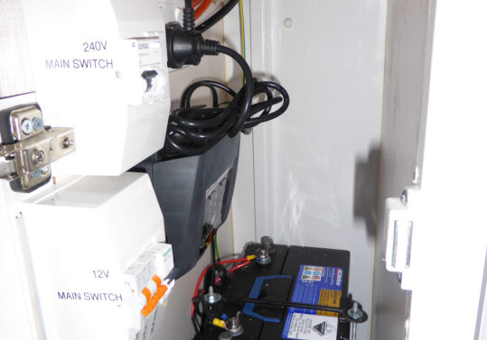 46 240v & 12v Power Added