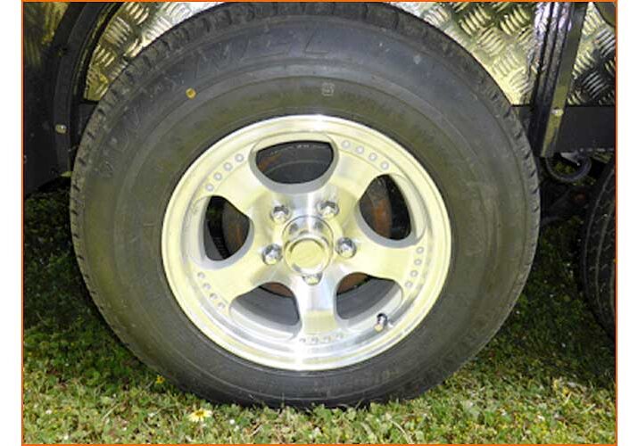 50 1 Full Alloy Mag Wheels