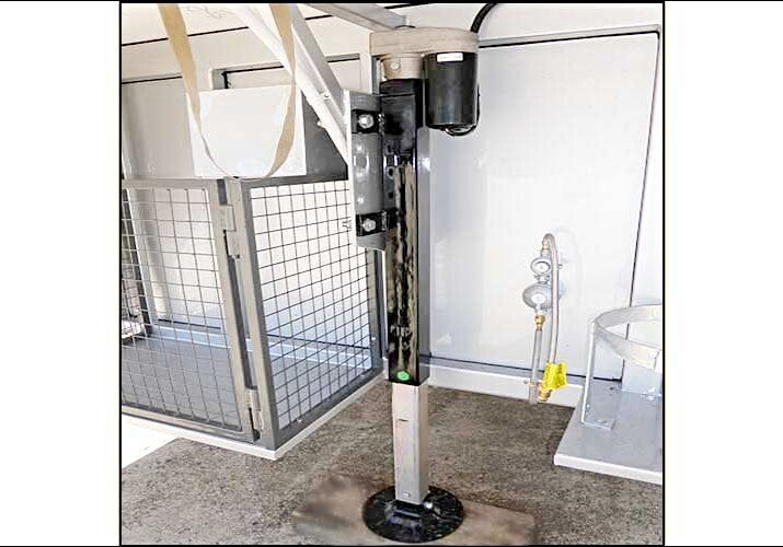 54 1 Electric Gooseneck Leg