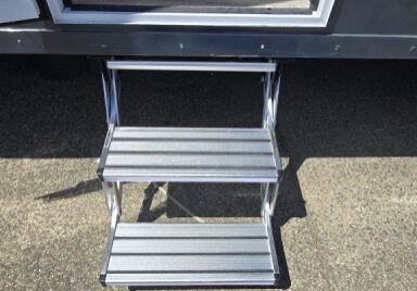 69 2 ELECTRIC STEP SUPPLIED AND INSTALLED