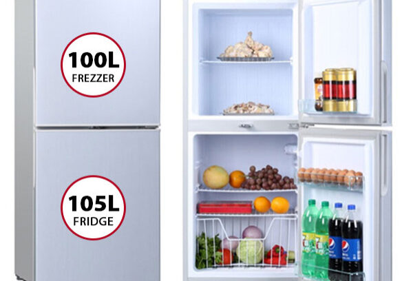 76 1 FRIDGE UPGRADE FROM 110 LITRE WAECO TO 205 LITRE DOMAS