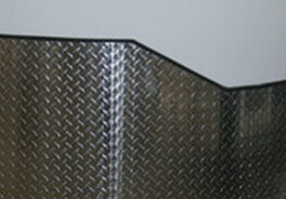 84 1 UPGRADE ALUMINIUM CHEQUER PLATE TO PROPELLER PLATE