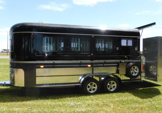 8Lar Pinnacle Horse Floats 4hal Luxury With Awning